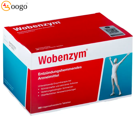 Wobenzym, 360 tablets